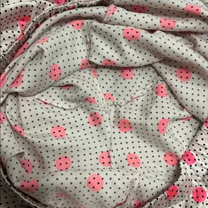 Victoria’s Secret Polka Dot satin Pajama Pants Pink Dots Large thumbnail 7