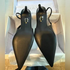 RAYE Calista Slingback in Black thumbnail 6
