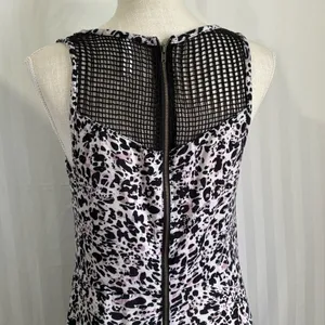 Xhilaration Animal Print Sweetheart Dress Junior L EUC thumbnail 7