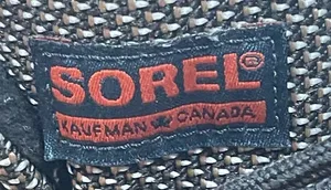 SOREL Size 7 Duck Rain Winter Snow Boots Fleece Lined Lace Up Insulated Outdoor thumbnail 6