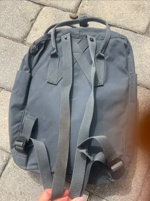 Kånken Blue gray Backpack Black thumbnail 9