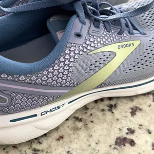 Brooks Ghost 14 Womens Running Shoes Blue Green 1203561B544‎ Size 9.5 Medium B thumbnail 3