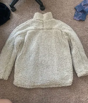 Sherpa Jacket Half Zip thumbnail 7