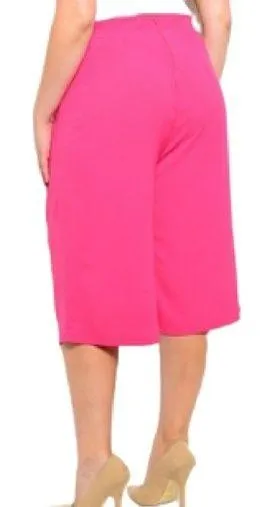 Mark Women's Medium Pink Capris Pants Lined thumbnail 2