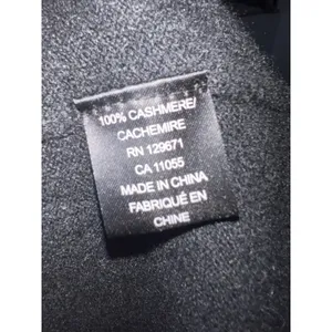 Skull Cashmere Black‎ 100% Cashmere Cold Shoulder Cutout Mini Dress 90317N Small thumbnail 4