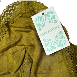 Anemone NWT  Olive Bralette. Size Large thumbnail 7