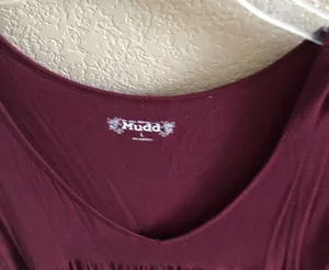 Mudd Burgundy blouse thumbnail 2