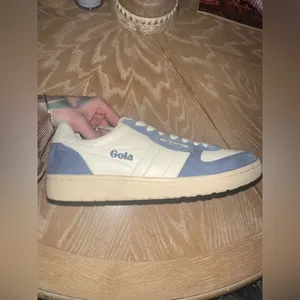 Free Free People+Gola Classics Women's Hawk '89 Sneakers- Moonlight/Off White thumbnail 3