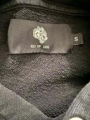 Darc Sport hoodie Black thumbnail 3