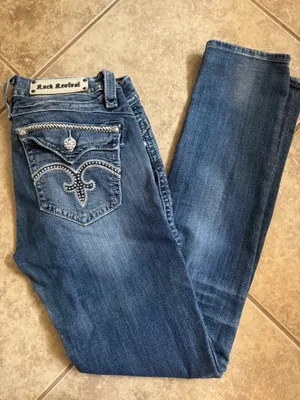 Women’s Rock Revival Jeans Straight thumbnail 1