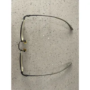 Nike with Flexon 4603 001 Eyeglass Frames ONLY 45-20-135 Black metal full rim thumbnail 2