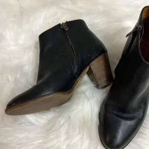 Madewell The Billie‎ Boot in Leather Size 6.5 B32 thumbnail 6
