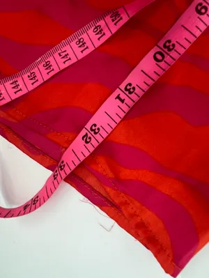 Lovers + Friends Eiden pants wavy tiger‎ pink orange sz XS revolve thumbnail 8