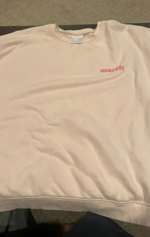 starfit crewneck Pink Size L thumbnail 1
