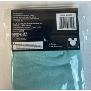 New Lilo & Stitch Crew Socks Women's Size 9-13 Colorful Novelty Fun Disney Movie thumbnail 4
