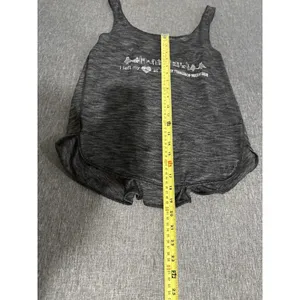 Lululemon San Francisco Marathon Grey Tank Top Women's Sz L thumbnail 7