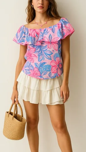 Lilly Pulitzer top thumbnail 1