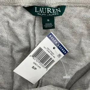 Lauren Ralph Lauren Women Gray Athletic Lounge‎ Pants Side Stripe Lace Up Detail thumbnail 5