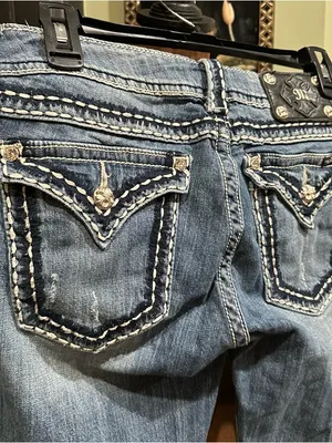 Miss Me JP55014‑13 Bootcut Jeans – Classic Embellished Pockets – Size 30 thumbnail 10