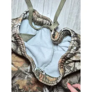 Angel Kiss Y2K Women's Brown and Tan sweatpants camo print thumbnail 4