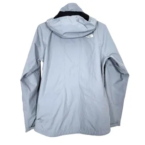 North‎ Face DryVent Women Lt Blue Waterproof Hooded Rain Jacket Small P Gorpcore thumbnail 4