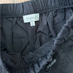 PacSun Parachute Pants Black Cargo Low-Rise Adjustable Drawstring W S thumbnail 3