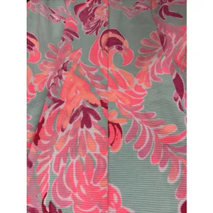 Lilly Pulitzer Love Birds Cove Tank Dress XS Textured Fit And Flare lined thumbnail 2