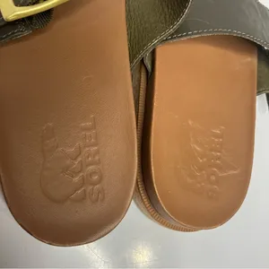 Sorel Roaming Buckle slide sandals size‎ 10.5 thumbnail 7