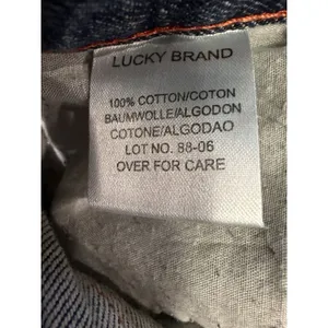Lucky Brand Blue Mid Rise Flare Regular Length Denim Jeans Women's Size 8/29 thumbnail 7