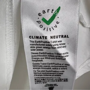 Earth Positive Rottnest Island Friendly Quokka White Women's Sz M Organic Cotton thumbnail 6
