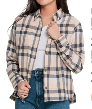 Carhartt 104972 Rugged Flex Flannel Button Up Long Sleeve Shirt Size XL thumbnail 1