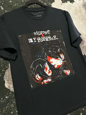 My Chemical Romance Rock Band Album Cover Shirt thumbnail 3