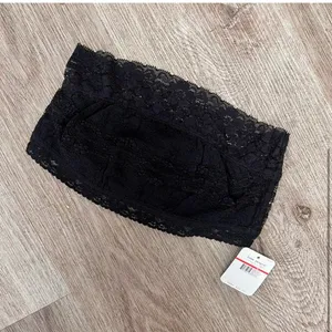 Free People Bandeau Scalloped Lace thumbnail 4