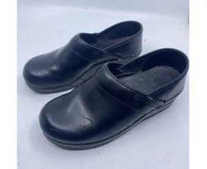 Dansko Black Mulesslides Size Eu thumbnail 4