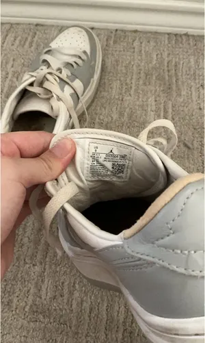 Women’s platform Nike 1 wolf grey thumbnail 4