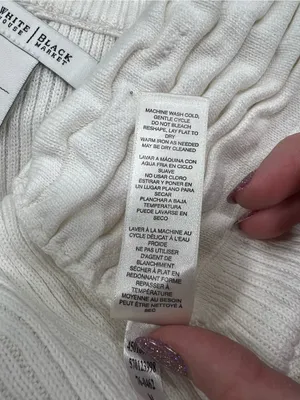 WHBM Moto Sweater L thumbnail 10