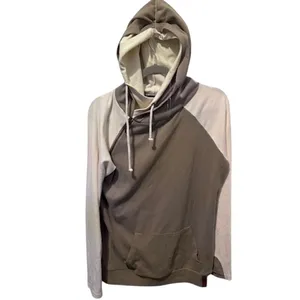 Ampersand Ave Colorblock Hoodie — M Asymmetrical Layered Hood thumbnail 2