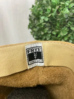 Frye Tan Leather Knee High Boots 7.5 thumbnail 4