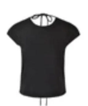Tiger Mist Black Tie Top thumbnail 1