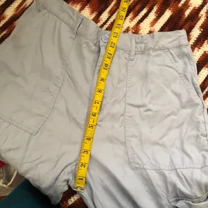 TRENDING Urban Outfitters Y2K Pastel Light Blue Multi-Pocket Cargo Jogger Pants Trousers-US8/M Measurement in pics thumbnail 8