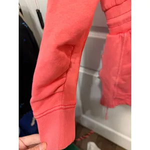 Free People Movement Hot Shot‎ Romper Tulip Pink V-Neck Fleec NWT thumbnail 8