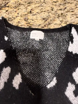 & Other Stories Leopard print sweater thumbnail 2