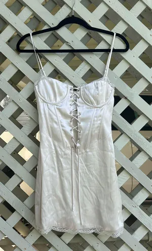 Meshki Khalil a Satin Corset Mini Dress thumbnail 3