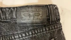 Levi’s girlfriend shorty shorts 14 reg black thumbnail 2