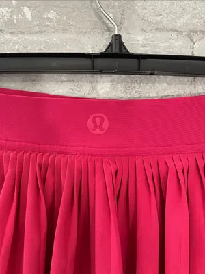Lululemon Varsity High-Rise Pleated Tennis Skirt Glaze Pink thumbnail 3