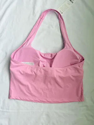 CRZ YOGA RY045 Bikini Top XL 14 Vita Pink NWT thumbnail 3