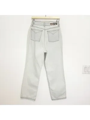 The Ragged Priest Dad Jeans Size 30 Light Wash Cotton‎ Baggy Y2K Grunge Slouchy thumbnail 10