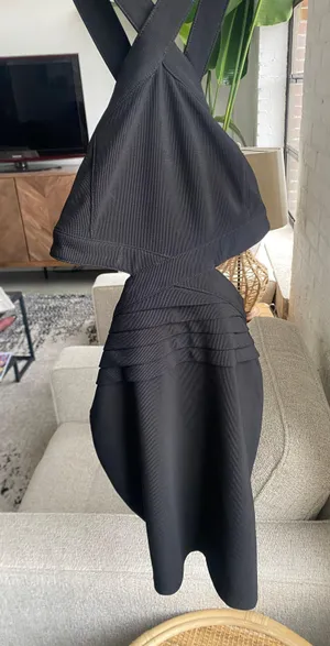 Black Cocktail Dress thumbnail 2