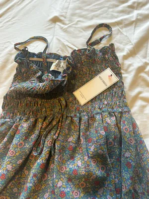 Floral Dress Red Boutique Red Dress thumbnail 3