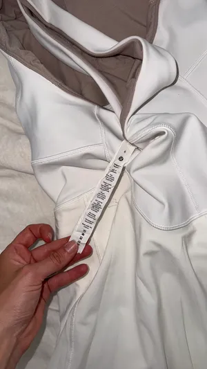 Lululemon Tennis Dress White thumbnail 4